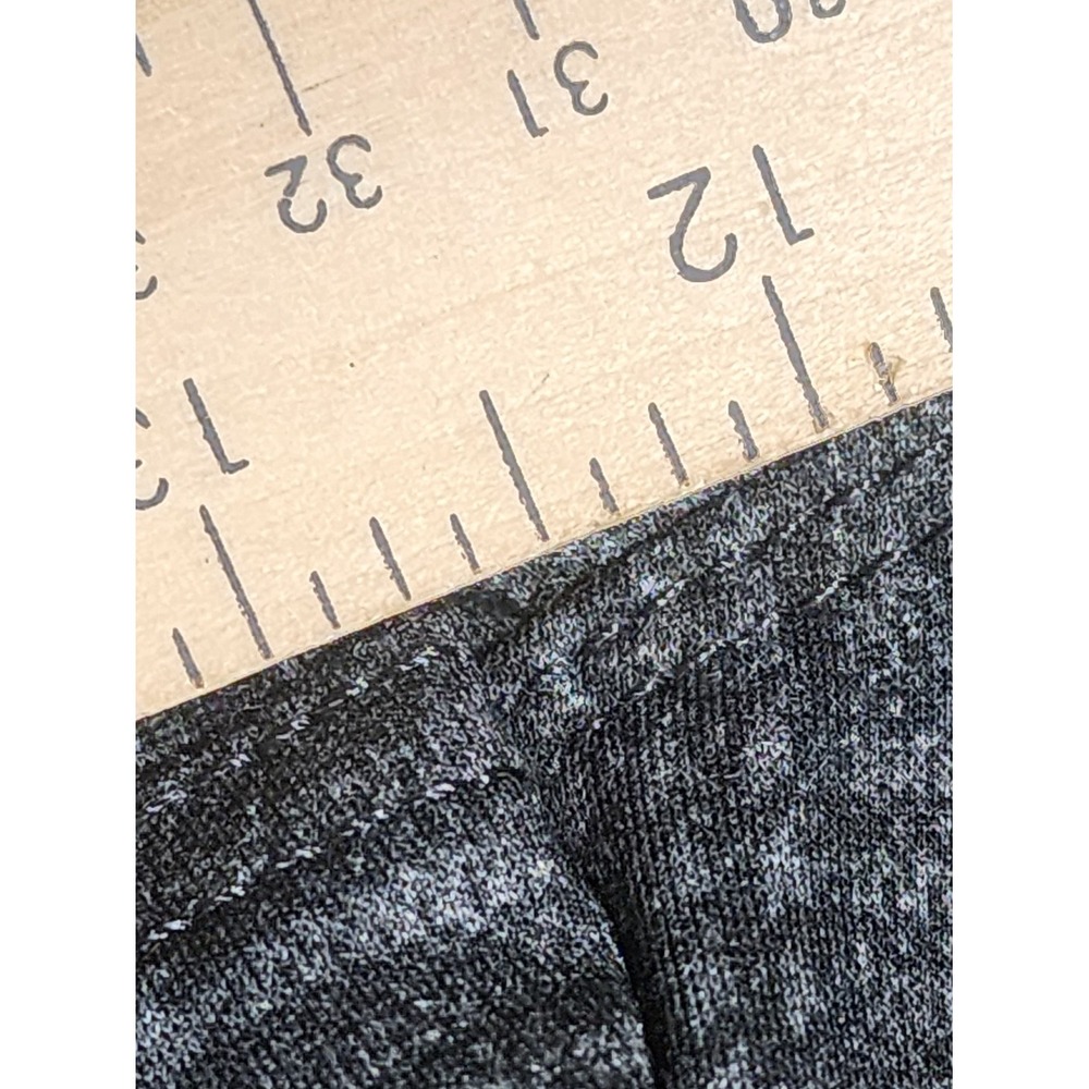 Gloria Vanderbilt Amanda Ponte Pants Gray Black Plaid Stretch Work Office 20W - Picture 9 of 10